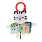 Mīksta grāmata Zebra/Pērtiķis Fisher Price, CCG04 цена и информация | Rotaļlietas zīdaiņiem | 220.lv