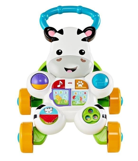 Muzikālais staigulis Fisher Price, DPL53 (Poļu valodā) цена и информация | Rotaļlietas zīdaiņiem | 220.lv