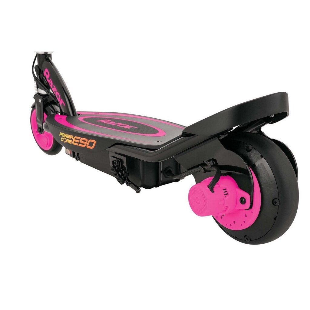 Elektriskais skrejritenis Razor E90, rozā цена и информация | Elektriskie skrejriteņi | 220.lv