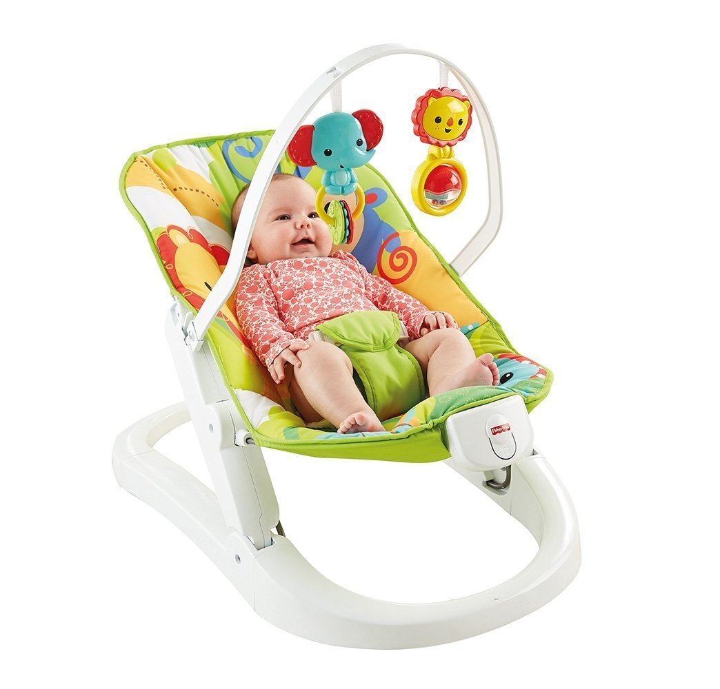 Bērnu šūpuļkrēsliņš Fisher Price Jumperoo, CMR20 цена и информация | Bērnu šūpuļkrēsliņi | 220.lv