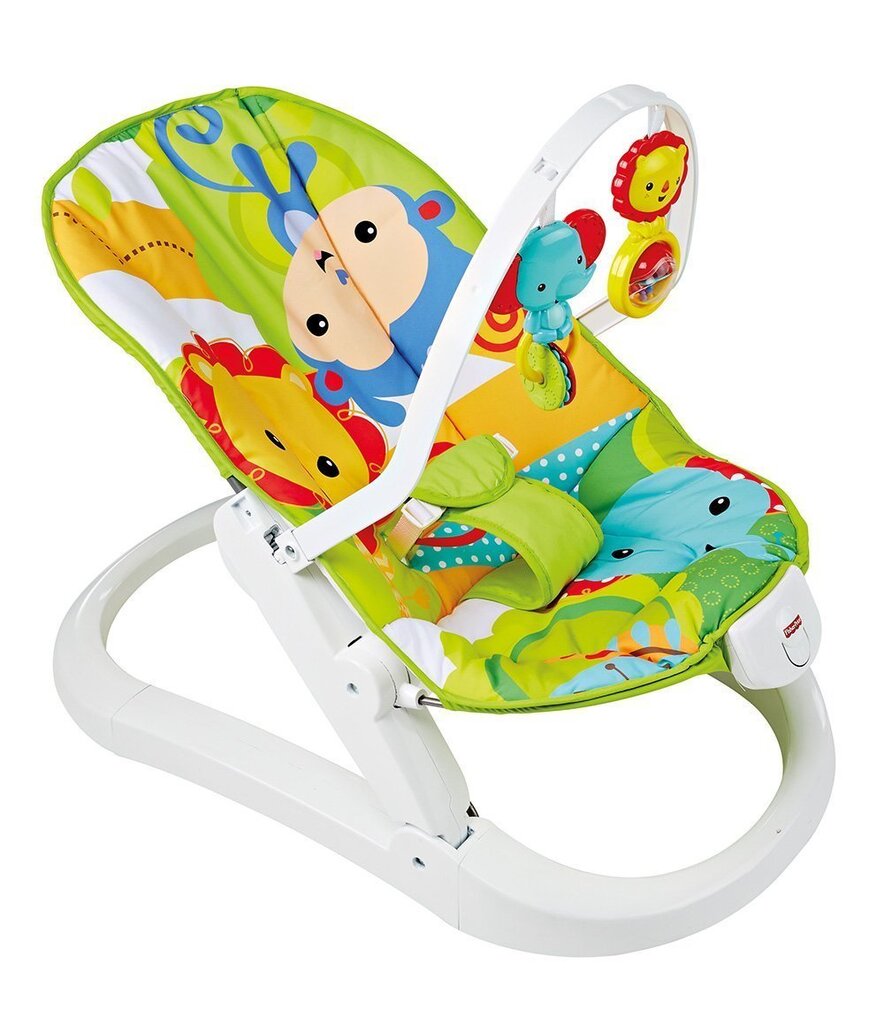 Bērnu šūpuļkrēsliņš Fisher Price Jumperoo, CMR20 цена и информация | Bērnu šūpuļkrēsliņi | 220.lv