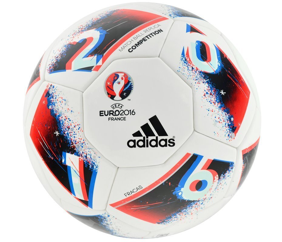 Futbola bumba Adidas EURO 2016 Francas Competition cena un informācija | Futbola bumbas | 220.lv