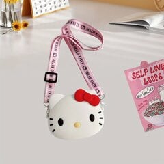 'Модная Силиконовая Сумка Через Плечо Hello Kitty - Милая Карикатурная дизайнерская сумка.' цена и информация | Рюкзаки, сумки, чехлы для компьютеров | 220.lv