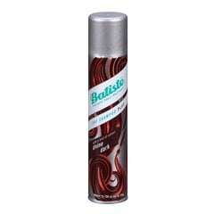 Sausais šampūns tumšiem matiem Batiste Dark & Deep Brown, 200 ml cena un informācija | Batiste Smaržas, kosmētika | 220.lv