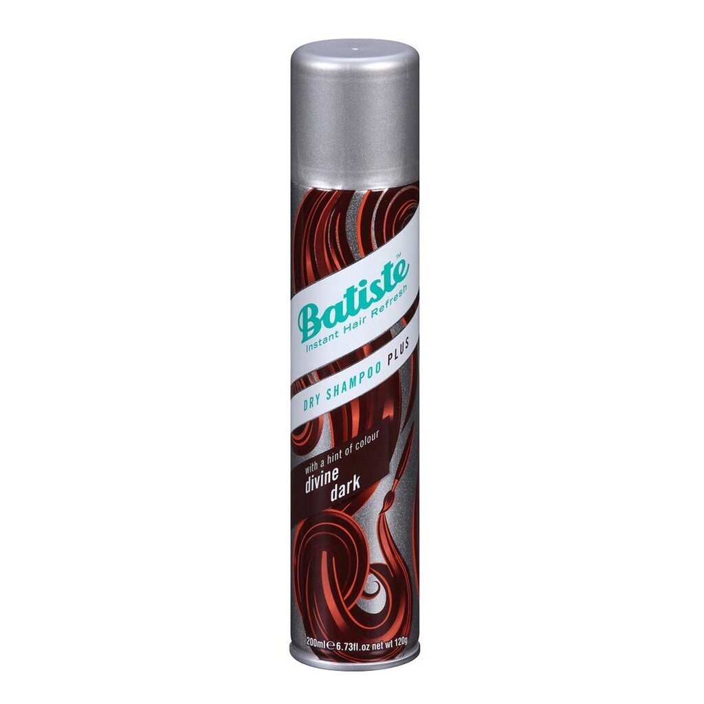 Sausais šampūns tumšiem matiem Batiste Dark & Deep Brown, 200 ml цена и информация | Šampūni | 220.lv