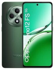 Oppo Reno12 FS 5G 12/512GB Black Green cena un informācija | Mobilie telefoni | 220.lv