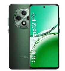 Oppo Reno12 F 5G 8/256GB Black Green cena un informācija | Mobilie telefoni | 220.lv