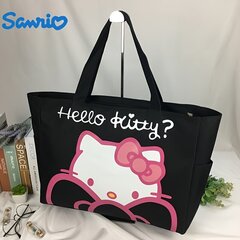 'Сумка Hello Kitty из ПВХ - водонепроницаемая, складная, для женщин.' цена и информация | Рюкзаки, сумки, чехлы для компьютеров | 220.lv