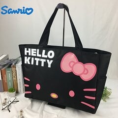 'Сумка Hello Kitty из ПВХ - водонепроницаемая, складная, для женщин.' цена и информация | Рюкзаки, сумки, чехлы для компьютеров | 220.lv