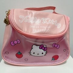 'Косметичка HelloKitty с мультяшным дизайном для путешествий.' цена и информация | Рюкзаки, сумки, чехлы для компьютеров | 220.lv