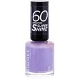 Rimmel London 60 Seconds By Rita Ora nagu laka 8 ml, 558 Go Wild-Er-Ness