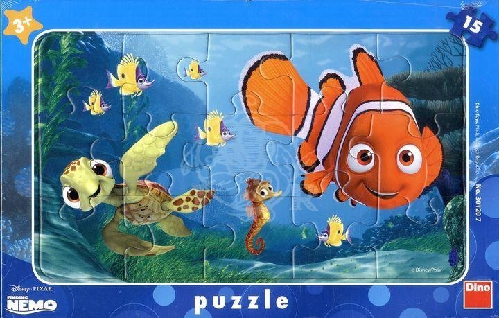 Puzle Dino Finding Nemo, 301207, 15 gab. cena un informācija | Puzles, 3D puzles | 220.lv