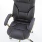 Biroja krēsls Halmar Desmond, melns цена и информация | Biroja krēsli | 220.lv