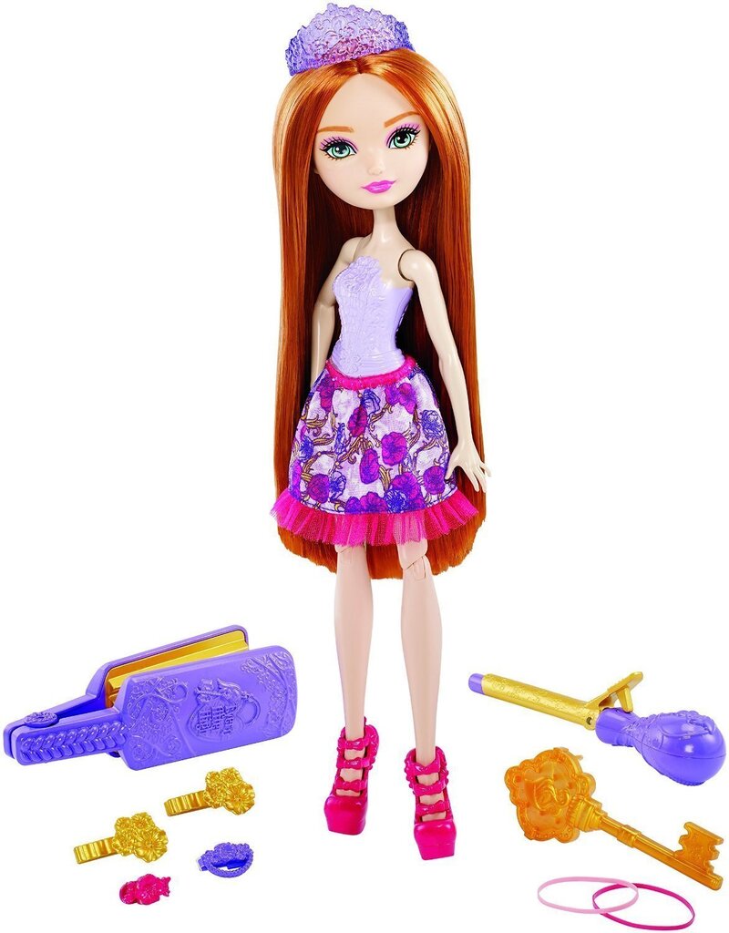 Lelle Ever After High Hairstyling Holly DNB75​ cena un informācija | Rotaļlietas meitenēm | 220.lv