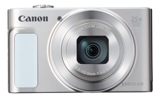 Canon PowerShot SX620 HS White cena un informācija | Digitālās fotokameras | 220.lv