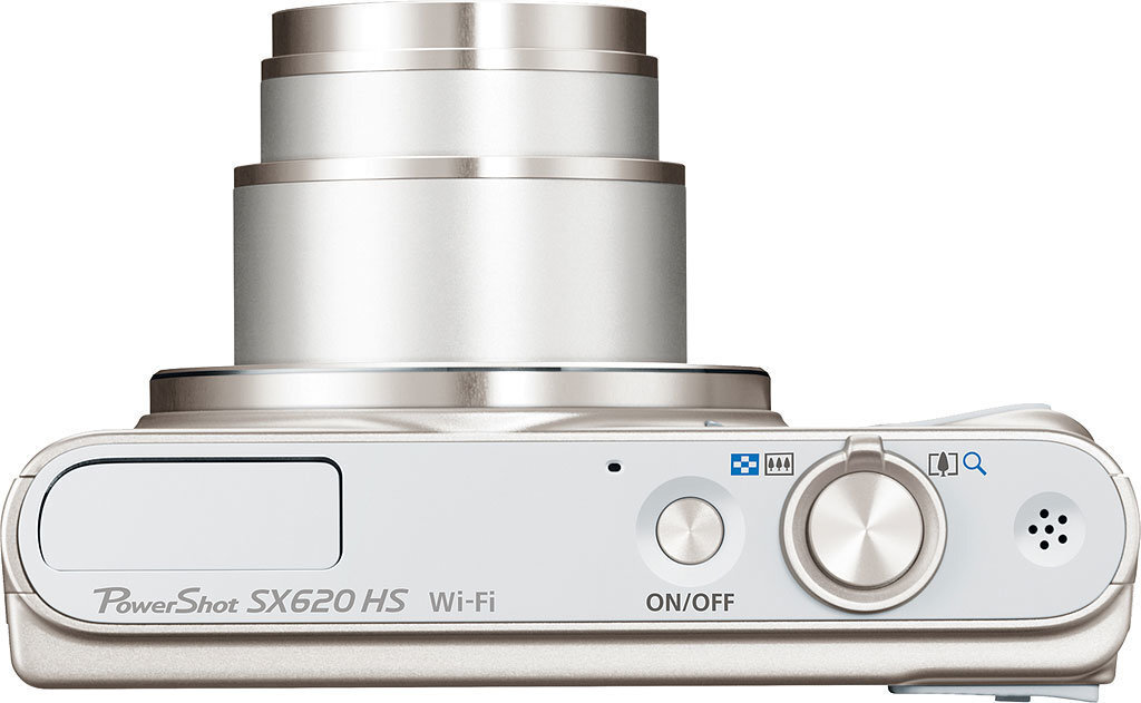 Canon PowerShot SX620 HS White cena un informācija | Digitālās fotokameras | 220.lv