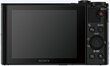 Sony DSC-WX500, melns цена и информация | Digitālās fotokameras | 220.lv