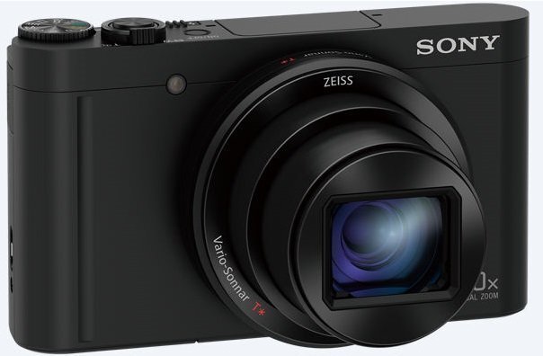 Sony DSC-WX500, melns цена и информация | Digitālās fotokameras | 220.lv