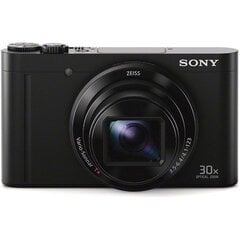 Sony DSC-WX500, черный цена и информация | Цифровые фотоаппараты | 220.lv