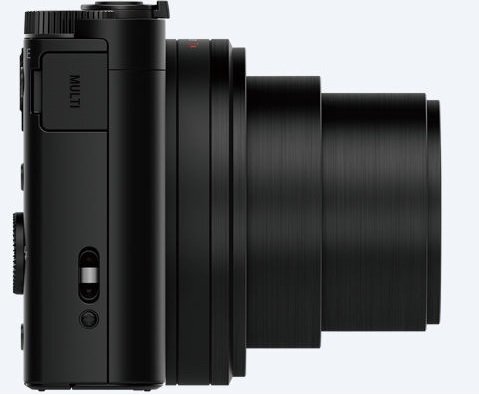 Sony DSC-WX500, melns cena un informācija | Digitālās fotokameras | 220.lv