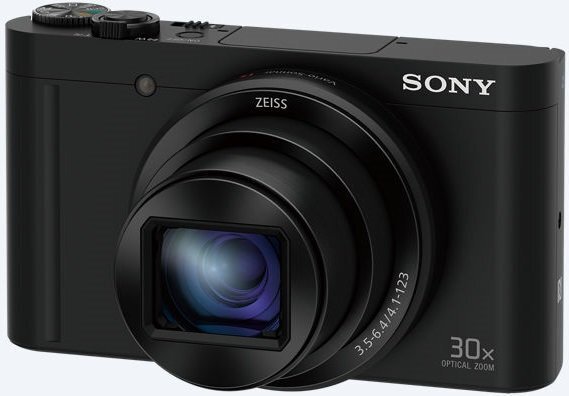 Sony DSC-WX500, melns цена и информация | Digitālās fotokameras | 220.lv