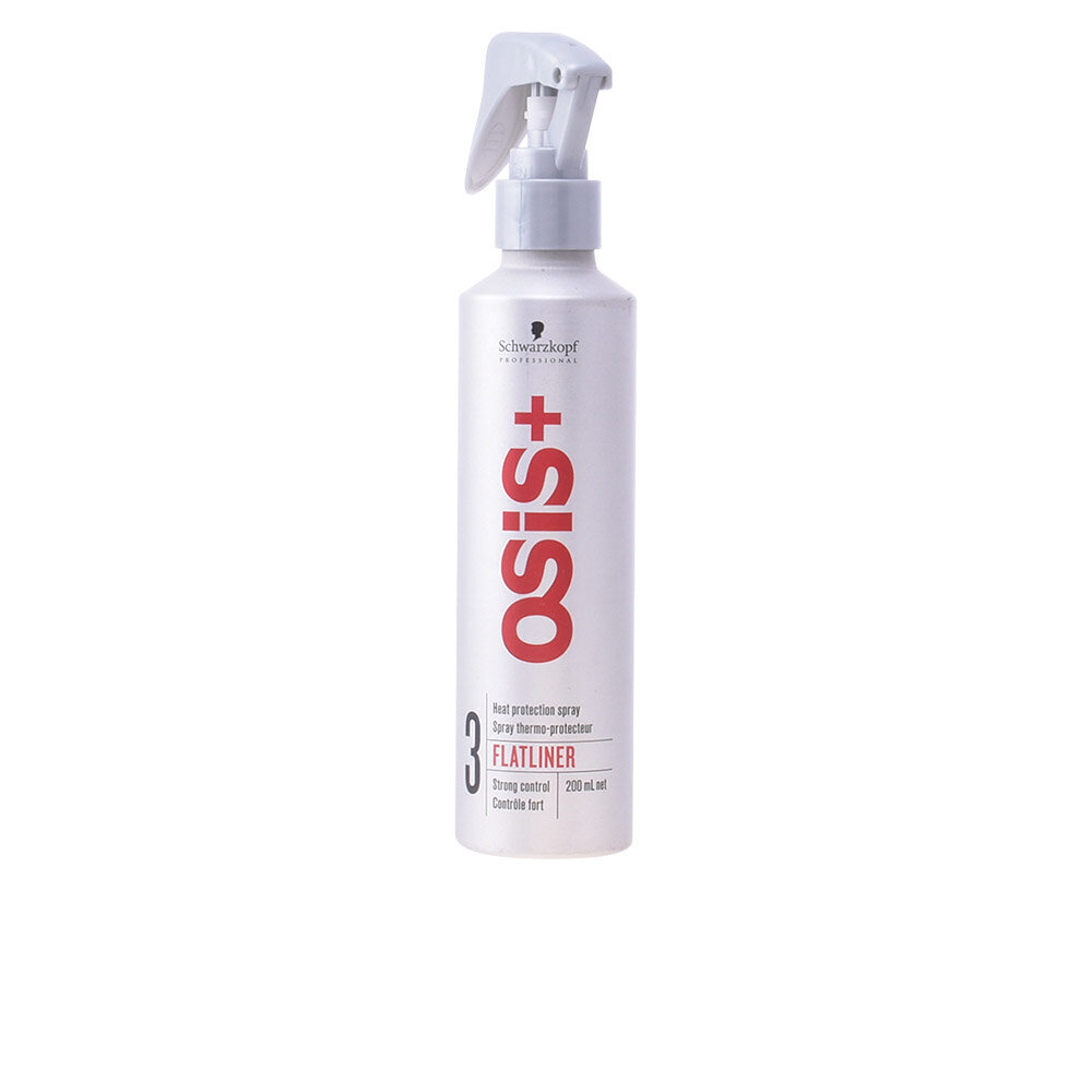 Mati iztaisnojošs sprejs serums no karstuma Schwarzkopf Professional Osis+ Flatliner, 200 ml цена и информация | Matu veidošanas līdzekļi | 220.lv