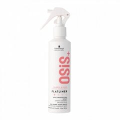 Mati iztaisnojošs sprejs serums no karstuma Schwarzkopf Professional Osis+ Flatliner, 200 ml цена и информация | Средства для укладки волос | 220.lv