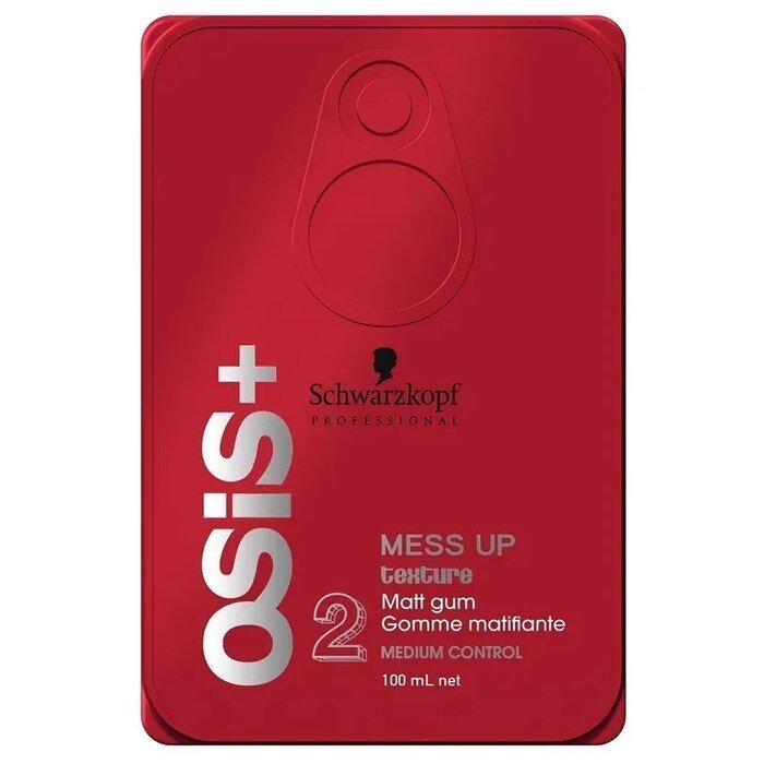 Schwarzkopf Professional Osis+ Mess Up matu apstrādes līdzeklis 100 ml cena un informācija | Matu veidošanas līdzekļi | 220.lv