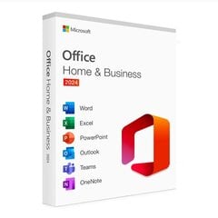 Microsoft Office Home and Business 2024 cena un informācija | Lietojumprogrammas | 220.lv