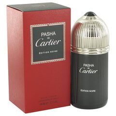 Tualetes ūdens Cartier Pasha Noire Edition edt 100 ml cena un informācija | Vīriešu smaržas | 220.lv