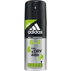 Adidas Fresh Cool & Dry 48h антипреспирант для мужчин 50 мл цена и информация | Дезодоранты | 220.lv