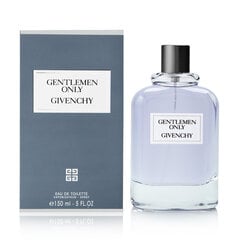 Tualetes ūdens Givenchy Gentlemen Only EDT vīriešiem 150 ml cena un informācija | Vīriešu smaržas | 220.lv