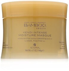 Maska Alterna Bamboo Smooth Kendi Intense Moisture 140 g cena un informācija | Kosmētika matu stiprināšanai | 220.lv