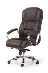 Офисный стул Halmar Foster, коричневый цена и информация | Офисные кресла | 220.lv