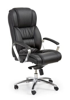Офисный стул Halmar Foster, черный цена и информация | Офисные кресла | 220.lv
