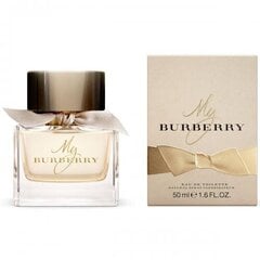 Tualetes ūdens Burberry My Burberry EDT sievietēm 50 ml цена и информация | Женские духи | 220.lv