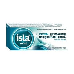 ISLA Mint sūkājamās tabletes N30 cena un informācija | Vitamīni, preparāti, uztura bagātinātāji labsajūtai | 220.lv