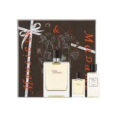 Komplekts Hermes Terre d'Hermes: edt 100 ml + dušas želeja 40 ml + edt 5 ml цена и информация | Мужские духи | 220.lv