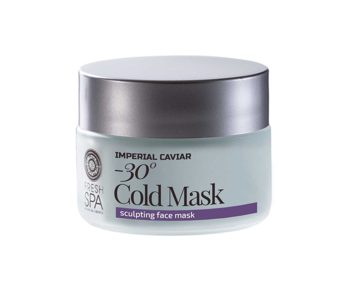 Fresh Spa Imperial Caviar -30 ° C (Sculpting Face Mask) 50 ml цена и информация | Sejas maskas, acu maskas | 220.lv