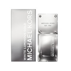 Michael Kors White Luminous Gold EDP sievietēm, 30 ml цена и информация | Женские духи | 220.lv