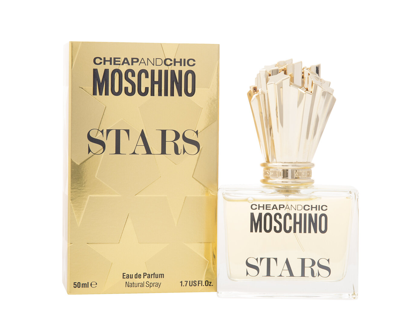 Moschino Stars EDP sievietēm 50 ml цена и информация | Sieviešu smaržas | 220.lv