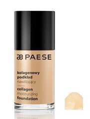 Paese Collagen Moisturizing Foundation тональный крем 30 ml, 303 Золотисто-бежевый цена и информация | Пудры, базы под макияж | 220.lv