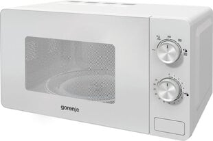 Gorenje MO20E1W2 cena un informācija | Mikroviļņu krāsnis | 220.lv