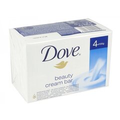 Ziepes Dove Beauty 4x100 g cena un informācija | Ziepes | 220.lv