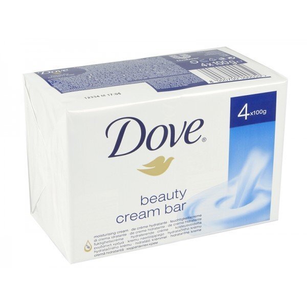 Ziepes Dove Beauty 4x100 g цена и информация | Ziepes | 220.lv