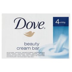 Мыло Dove Beauty, 4x100 г цена и информация | Мыло | 220.lv