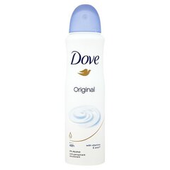 Izsmidzināms dezodorants Dove Original 150 ml цена и информация | Дезодоранты | 220.lv