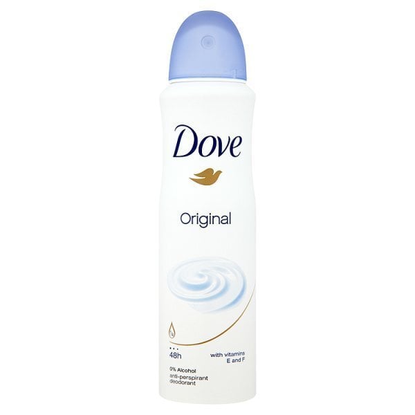 Izsmidzināms dezodorants Dove Original 150 ml cena un informācija | Dezodoranti | 220.lv