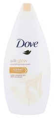 Dušas želeja Dove Silk Glow 500 ml cena un informācija | Dušas želejas, eļļas | 220.lv