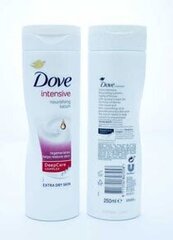 Молочко для тела, Dove Nourishing Body Care, 250 мл цена и информация | Кремы, лосьоны для тела | 220.lv